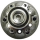 Purchase Top-Quality QUALITY-BUILT - WH515120 - Front Passenger Side Wheel Bearing and Hub Assembly pa1
