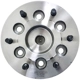 Purchase Top-Quality QUALITY-BUILT - WH515120 - Front Passenger Side Wheel Bearing and Hub Assembly pa4