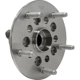 Purchase Top-Quality QUALITY-BUILT - WH515153 - Front Hub Assembly pa4