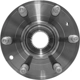 Purchase Top-Quality QUALITY-BUILT - WH515167 - Front Hub Assembly pa2