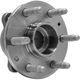Purchase Top-Quality QUALITY-BUILT - WH515167 - Front Hub Assembly pa3