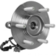 Purchase Top-Quality QUALITY-BUILT - WH515199 - Wheel Bearing and Hub Assembly pa3