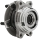 Purchase Top-Quality QUALITY-BUILT - WH590125 - Front Passenger Side Wheel Bearing and Hub Assembly pa1