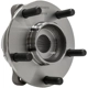 Purchase Top-Quality QUALITY-BUILT - WH590125 - Front Passenger Side Wheel Bearing and Hub Assembly pa2