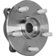 Purchase Top-Quality Front Hub Assembly by QUALITY-BUILT - WH931107 pa1