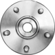 Purchase Top-Quality QUALITY-BUILT - WH931107 - Front Hub Assembly pa4