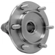 Purchase Top-Quality Front Hub Assembly by QUALITY-BUILT - WH950004 pa1