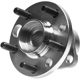 Purchase Top-Quality Front Hub Assembly by QUALITY-BUILT - WH513017K pa5