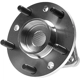 Purchase Top-Quality Front Hub Assembly by QUALITY-BUILT - WH513061 pa1
