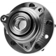 Purchase Top-Quality Front Hub Assembly by QUALITY-BUILT - WH513061 pa2