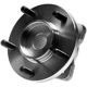Purchase Top-Quality Front Hub Assembly by QUALITY-BUILT - WH513074 pa1