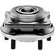 Purchase Top-Quality Front Hub Assembly by QUALITY-BUILT - WH513074 pa2