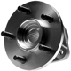Purchase Top-Quality Front Hub Assembly by QUALITY-BUILT - WH513084 pa2