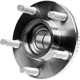 Purchase Top-Quality Front Hub Assembly by QUALITY-BUILT - WH513115 pa1
