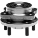 Purchase Top-Quality Front Hub Assembly by QUALITY-BUILT - WH513122 pa1