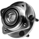 Purchase Top-Quality Front Hub Assembly by QUALITY-BUILT - WH513123 pa1