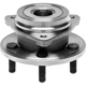 Purchase Top-Quality Front Hub Assembly by QUALITY-BUILT - WH513158 pa3