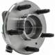 Purchase Top-Quality Front Hub Assembly by QUALITY-BUILT - WH513187HD pa1
