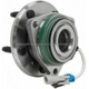 Purchase Top-Quality Front Hub Assembly by QUALITY-BUILT - WH513187HD pa2