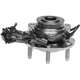 Purchase Top-Quality Front Hub Assembly by QUALITY-BUILT - WH513188 pa1