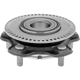 Purchase Top-Quality Front Hub Assembly by QUALITY-BUILT - WH513193 pa2