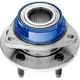 Purchase Top-Quality Front Hub Assembly by QUALITY-BUILT - WH513203 pa3