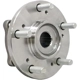 Purchase Top-Quality Front Hub Assembly by QUALITY-BUILT - WH513219 pa2