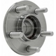 Purchase Top-Quality Front Hub Assembly by QUALITY-BUILT - WH513224 pa4