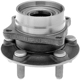 Purchase Top-Quality Front Hub Assembly by QUALITY-BUILT - WH513265 pa2