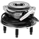 Purchase Top-Quality Front Hub Assembly by QUALITY-BUILT - WH515003 pa2