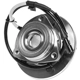 Purchase Top-Quality Front Hub Assembly by QUALITY-BUILT - WH515004 pa1