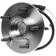 Purchase Top-Quality Front Hub Assembly by QUALITY-BUILT - WH515004 pa2