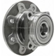 Purchase Top-Quality Front Hub Assembly by QUALITY-BUILT - WH515012 pa2