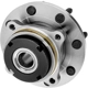 Purchase Top-Quality Front Hub Assembly by QUALITY-BUILT - WH515021 pa1