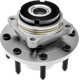 Purchase Top-Quality Front Hub Assembly by QUALITY-BUILT - WH515021 pa2