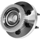 Purchase Top-Quality Front Hub Assembly by QUALITY-BUILT - WH515033 pa1