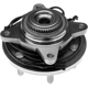 Purchase Top-Quality Front Hub Assembly by QUALITY-BUILT - WH515043 pa2
