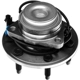 Purchase Top-Quality Front Hub Assembly by QUALITY-BUILT - WH515044 pa2