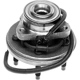Purchase Top-Quality Front Hub Assembly by QUALITY-BUILT - WH515050 pa1