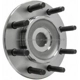 Purchase Top-Quality Front Hub Assembly by QUALITY-BUILT - WH515062 pa1