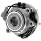Purchase Top-Quality Front Hub Assembly by QUALITY-BUILT - WH515065 pa6