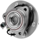 Purchase Top-Quality Front Hub Assembly by QUALITY-BUILT - WH515066 pa1