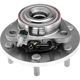 Purchase Top-Quality Front Hub Assembly by QUALITY-BUILT - WH515066 pa2
