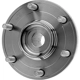Purchase Top-Quality Front Hub Assembly by QUALITY-BUILT - WH515066 pa3