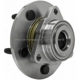 Purchase Top-Quality Front Hub Assembly by QUALITY-BUILT - WH515072 pa2