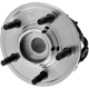 Purchase Top-Quality Front Hub Assembly by QUALITY-BUILT - WH515078 pa5