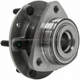 Purchase Top-Quality Front Hub Assembly by QUALITY-BUILT - WH515090 pa2