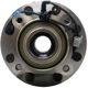 Purchase Top-Quality Front Hub Assembly by QUALITY-BUILT - WH515098 pa1