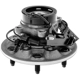 Purchase Top-Quality Front Hub Assembly by QUALITY-BUILT - WH515111 pa2