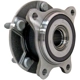 Purchase Top-Quality Front Hub Assembly by QUALITY-BUILT - WH590140 pa1